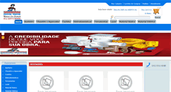 Desktop Screenshot of pavinpavin.com.br